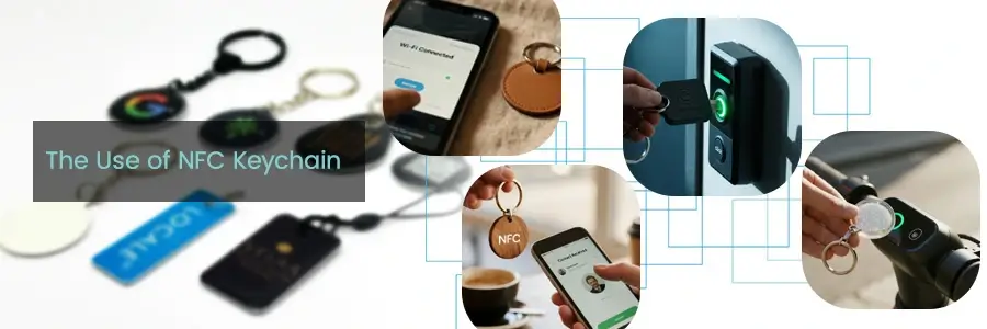 the use of nfc keychain the use of nfc keychain