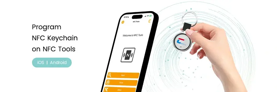 program nfc keychain on nfc tools app program nfc keychain on nfc tools app
