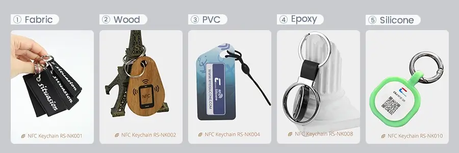 material of rfidsilicone nfc keyfob material of rfidsilicone nfc keyfob
