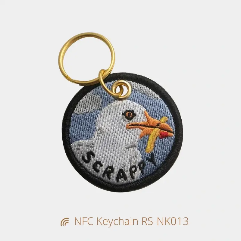 Programmable NFC Tag for Digital Access Control