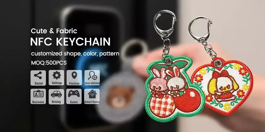 programmable nfc tag digital access control