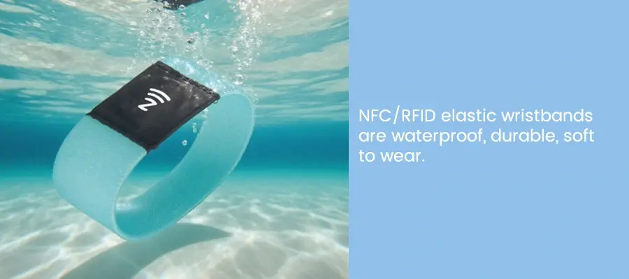 nfc rfid elastic wristbands are waterproof durable soft to wear nfc rfid elastic wristbands are waterproof durable soft to wear