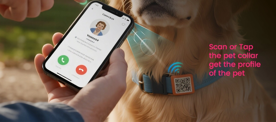 how to use nfc qr code pet collar how to use nfc qr code pet collar
