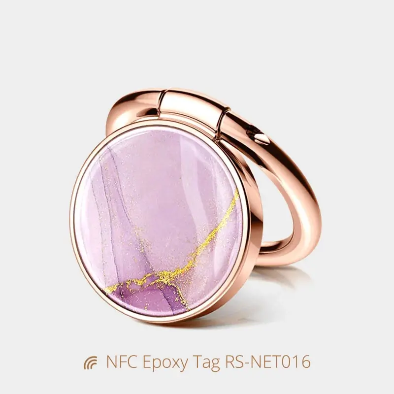 360° Holo-Ring NFC Finger Phone Holder NFC Gifts