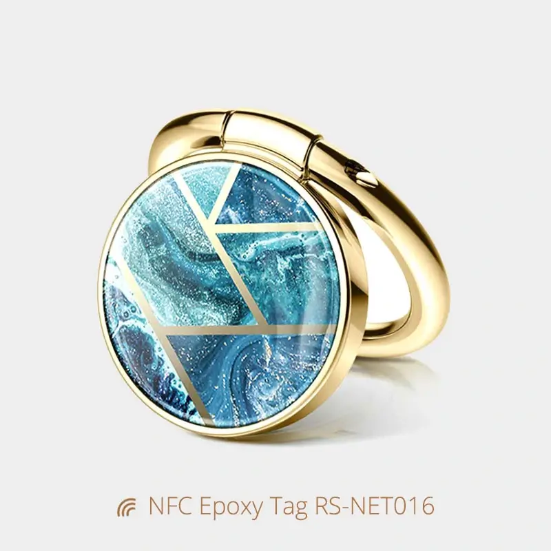 360&deg; Holo-Ring NFC Finger Phone Holder NFC Gifts