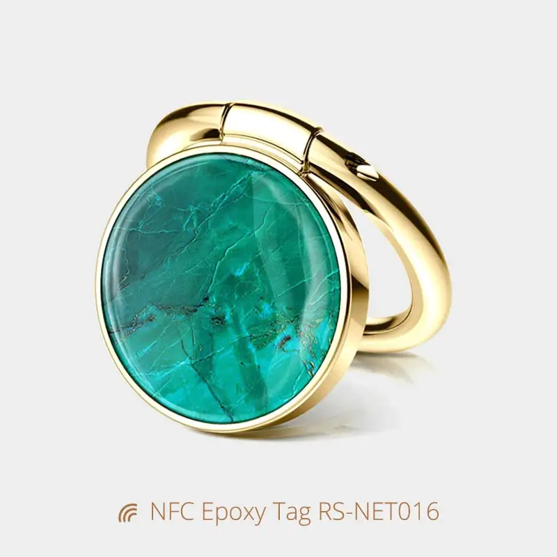 360&deg; Holo-Ring NFC Finger Phone Holder NFC Gifts