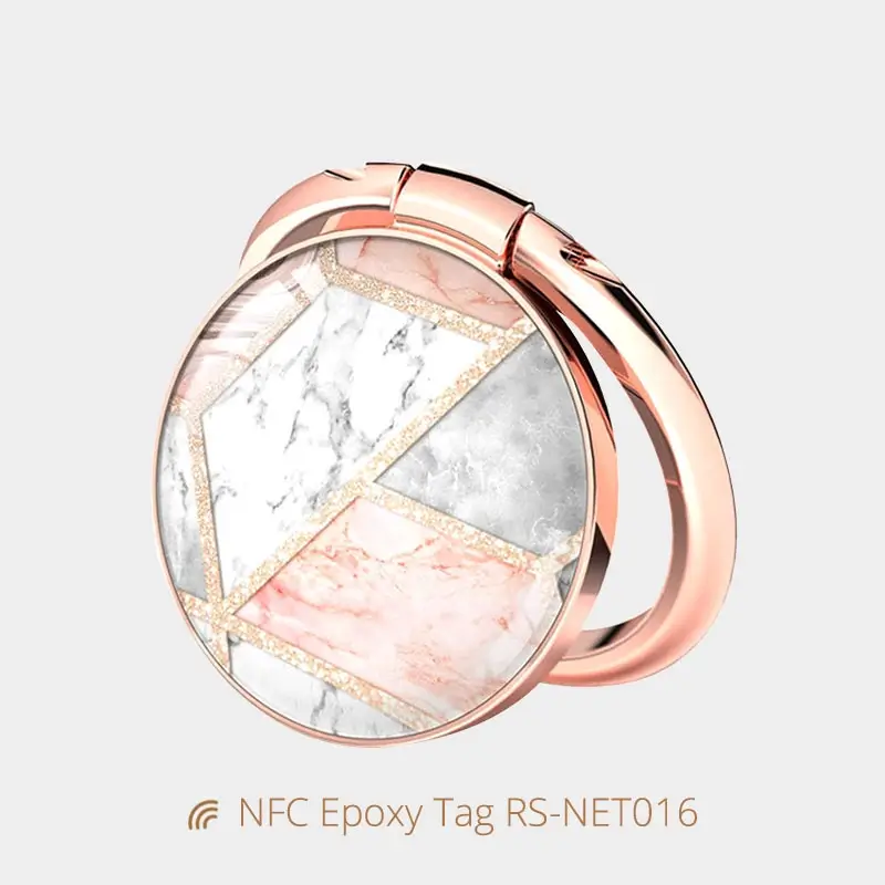 360&deg; Holo-Ring NFC Finger Phone Holder NFC Gifts