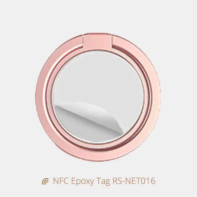 360&deg; Holo-Ring NFC Finger Phone Holder NFC Gifts