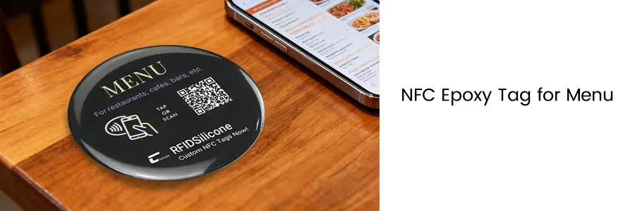 nfc epoxy tag for menu