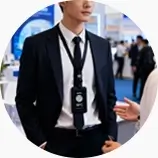 nfc lanyard for event staff id card