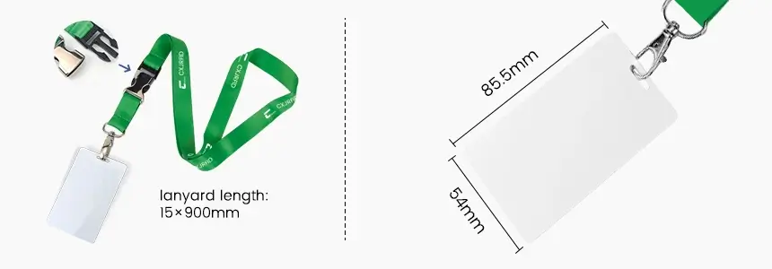 size and design of rfid badges rs-nl004 size and design of rfid badges rs-nl004