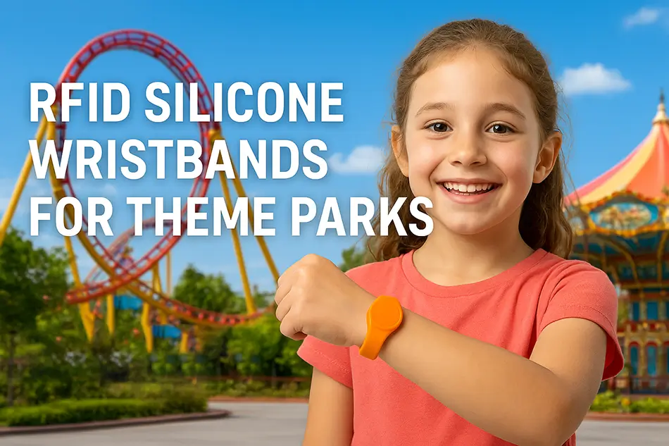 RFID Silicone Wristbands for Theme parks RFID Silicone Wristbands for Theme parks