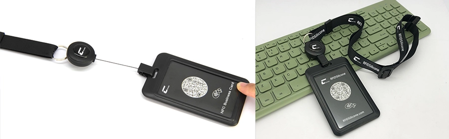 customized nfc lanyard nfc id card on cxj rfidsilicone customized nfc lanyard nfc id card on cxj rfidsilicone