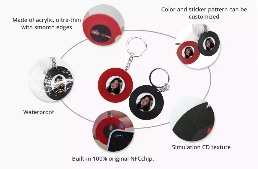 details of nfc music card rs-ncd05 details of nfc music card rs-ncd05