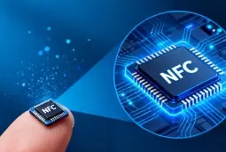 Embedded with an NFC chip for convenient scripture reading.