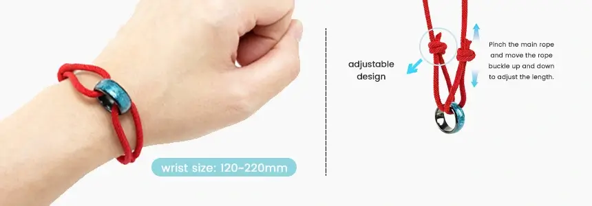 size and design of nfc wristband rs-nw022 size and design of nfc wristband rs-nw022