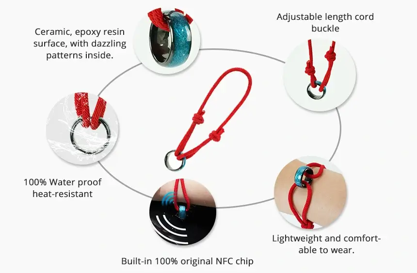 details of nfc bracelet rs-nw022 details of nfc bracelet rs-nw022