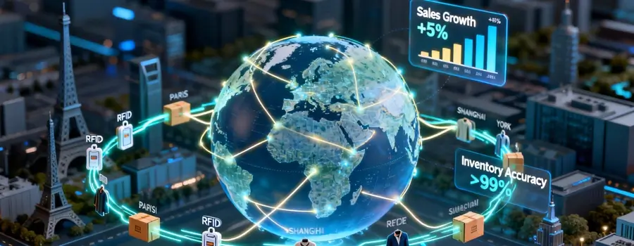 RFID Application Trends in the Global Apparel Industry