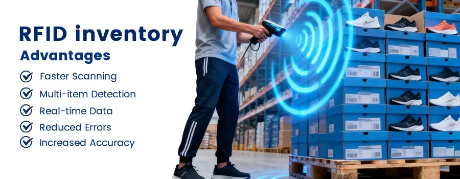 rfid inventory advantages