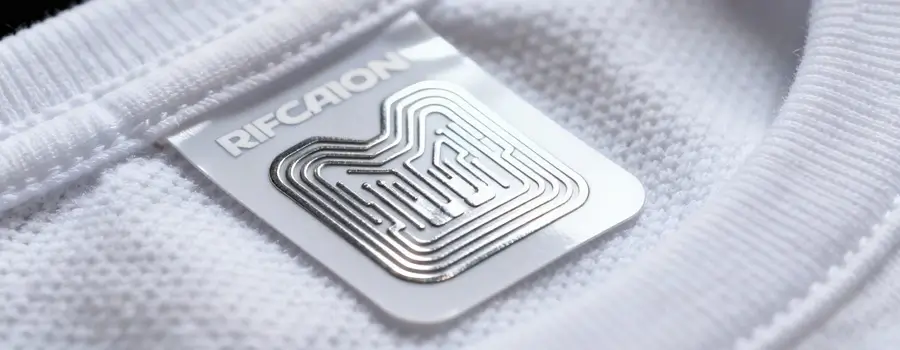 rfid labels on clothings