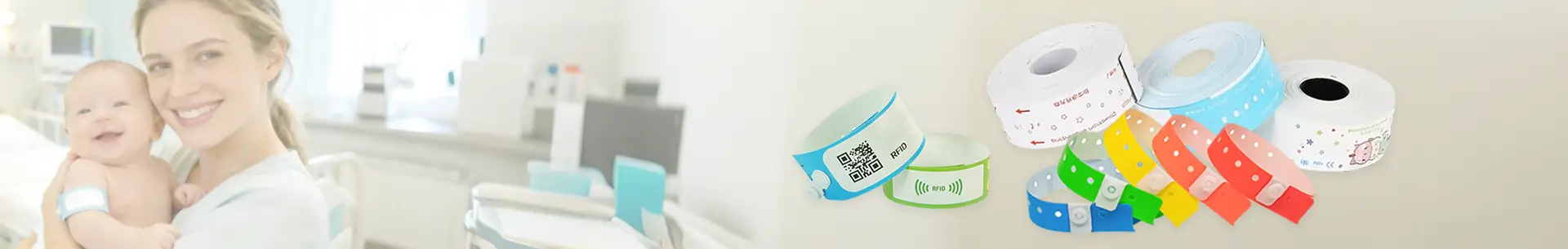 Disposable RFID Wristbands