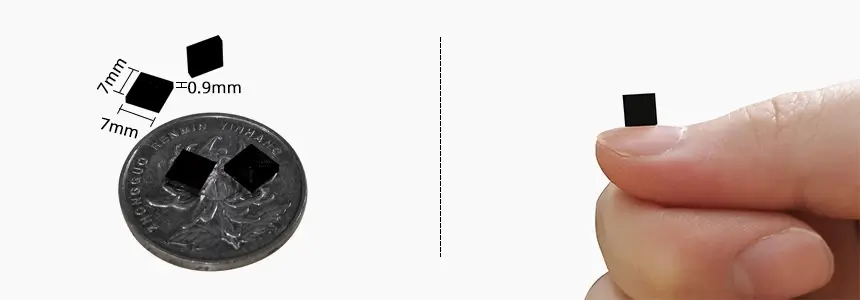 size and design of micro nfc tags rs-rmt03