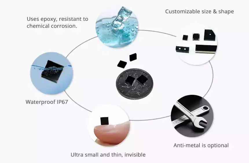 details of nfc micro tag rs-rmt03