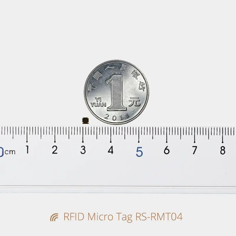 Smallest UHF RFID Tag 2.2&times;2.2mm 2.6&times;2.6mm R6P Chip