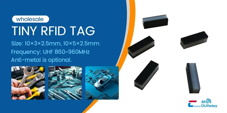 anti-metal tiny rfid tags pcb uhf rfid tags manufacturer