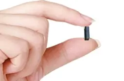 ultra-micro size, embedded in various size devices