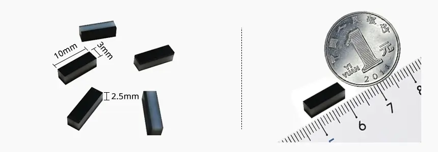 size and design of micro rfid tags rs-rmt06