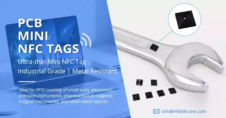 wholesale 5*5mm mini nfc tag pcb hf tag ultra small wholesale 5*5mm mini nfc tag pcb hf tag ultra small