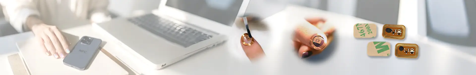 NFC Nail Tag
