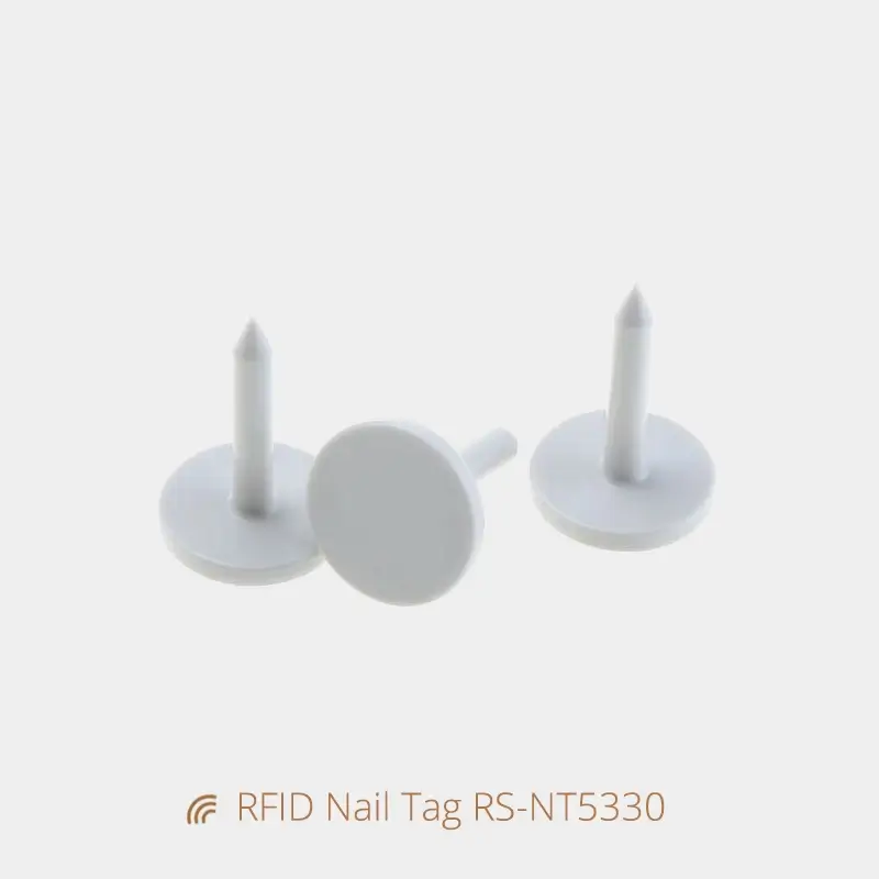 Mini Size 41*28mm RFID Tree Tag for Tacking