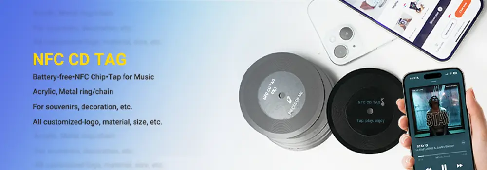 NFC CD Tags