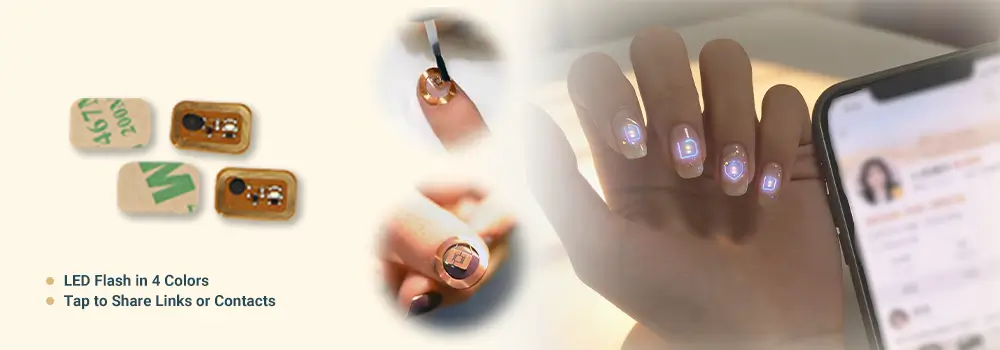 NFC Nail Tag