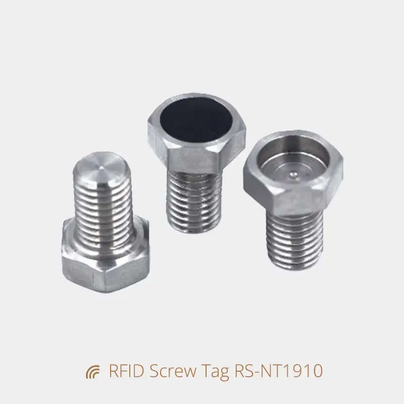 RFID Screw Tag Stainless Steel for IOT