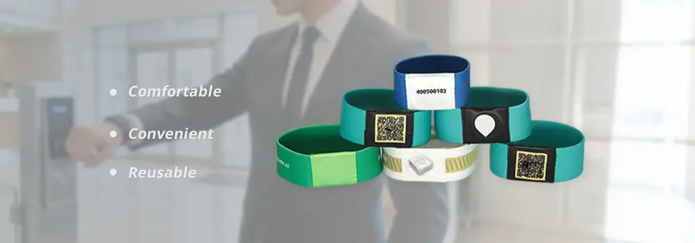 RFID Elastic Wristbands