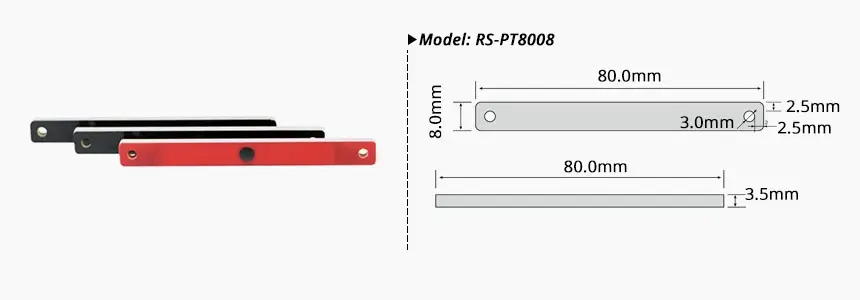 size of rfid pcb tag rs-pt8008 size of rfid pcb tag rs-pt8008