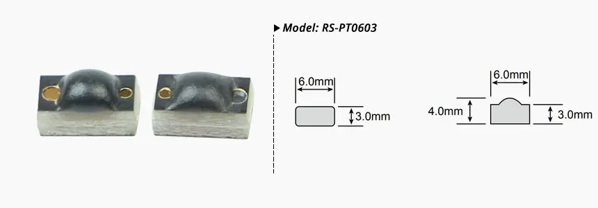 size of rfid pcb tag rs-pt0603 size of rfid pcb tag rs-pt0603