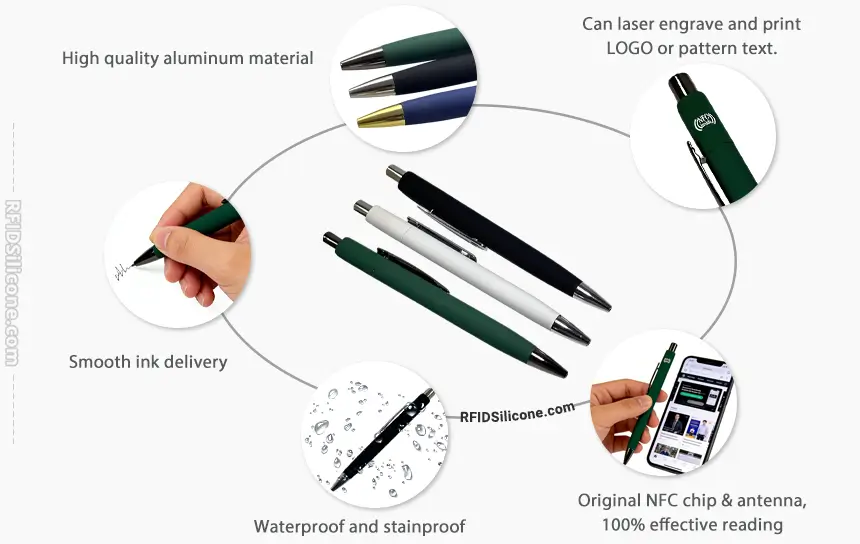 Product Details CXJ Smart NFC Pen RS-NP014