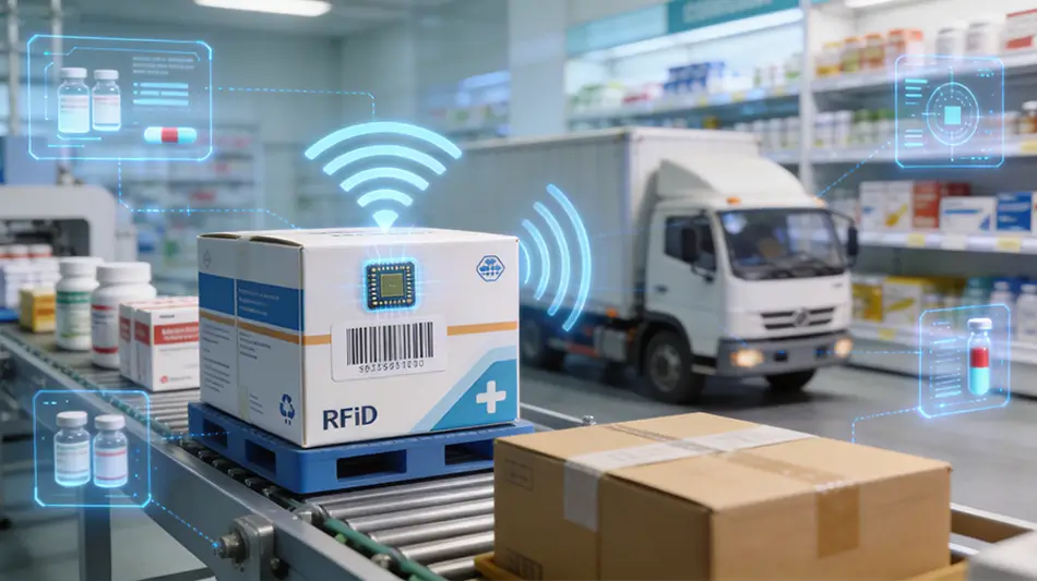 The Application of RFID Technology in Pharmaceutical Tracking and Anti-Counterfeiting