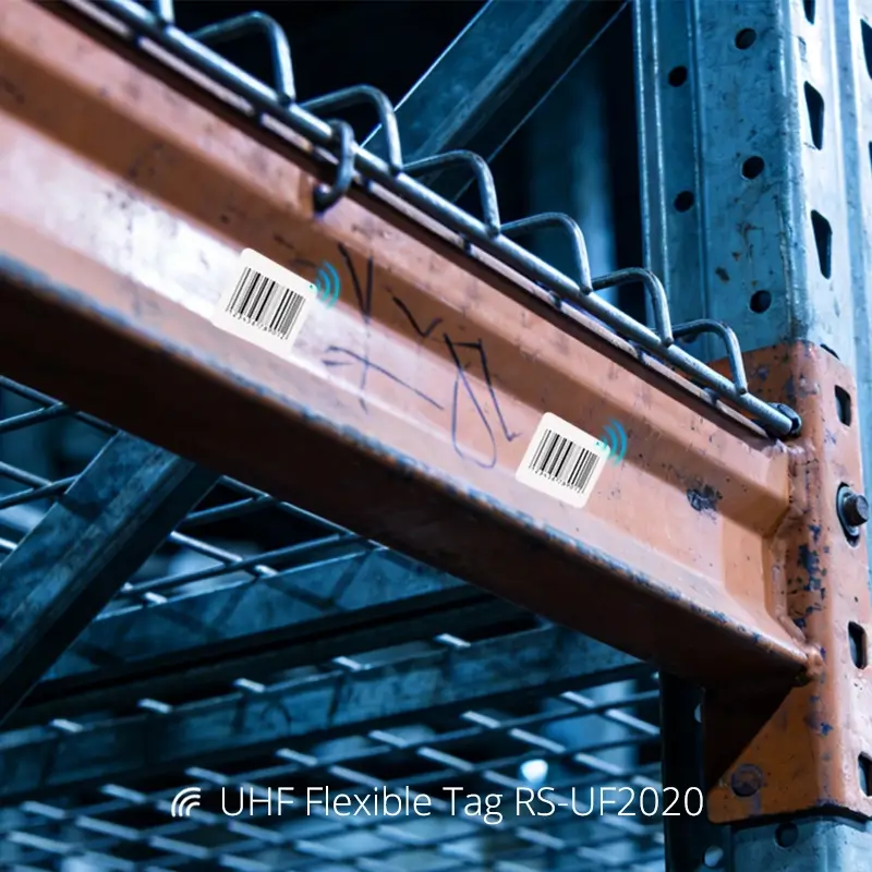 RFID Tags for Metal Surfaces UHF Flexible Lables