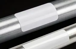 uhf flexible tag is made of foam, flexible for curved surfaces