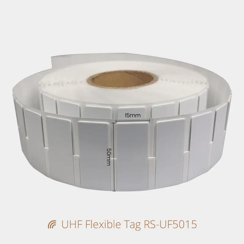 UHF RFID Anti Metal Tag Flexible & Printable Stickers