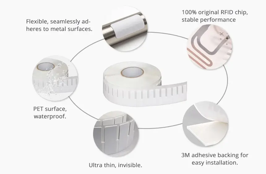 details of uhf flexible anti-metal tag rs-uf5015 details of uhf flexible anti-metal tag rs-uf5015