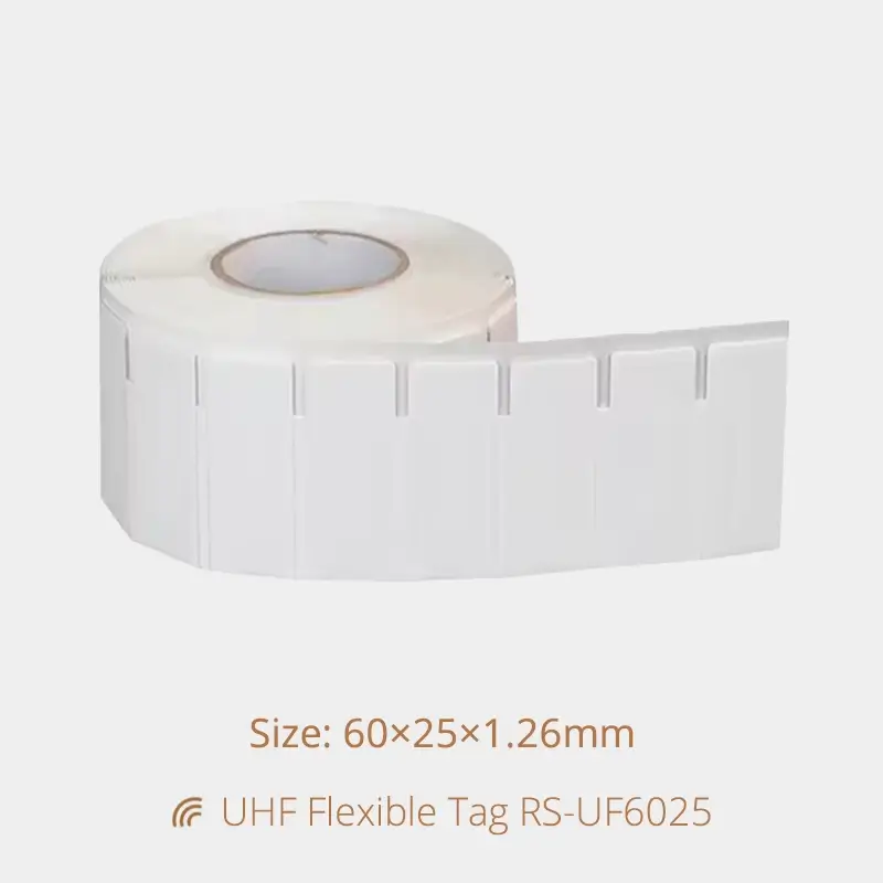 Flexible RFID Tracking Stickers UHF On Metal Tags