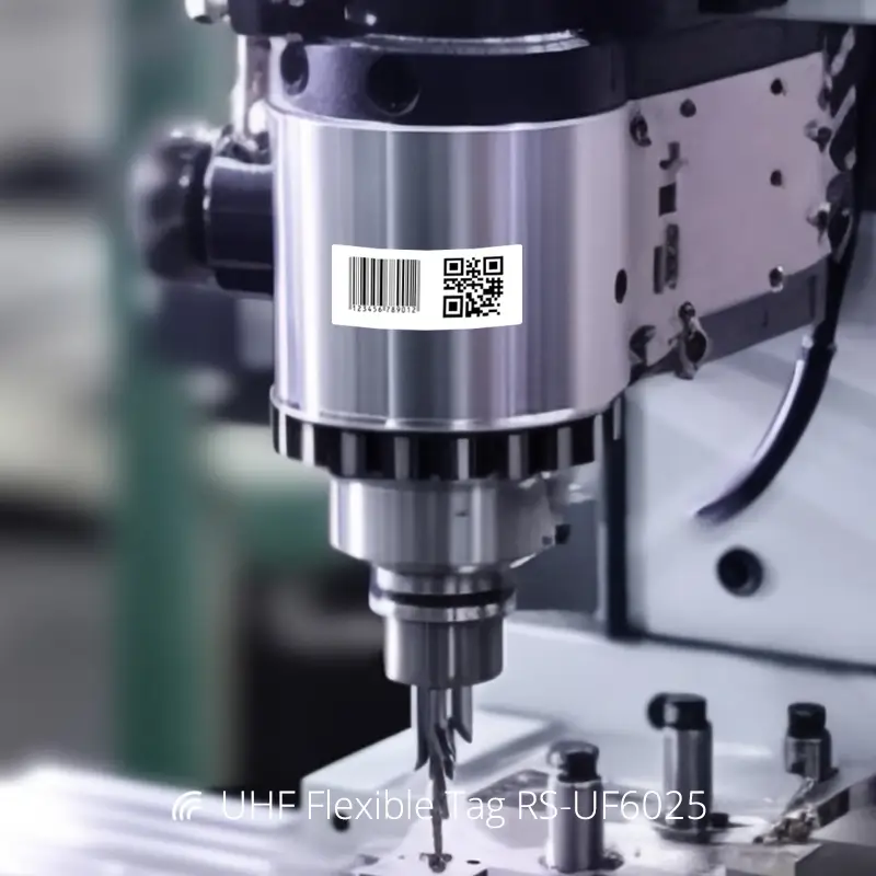 Flexible RFID Tracking Stickers UHF On Metal Tags