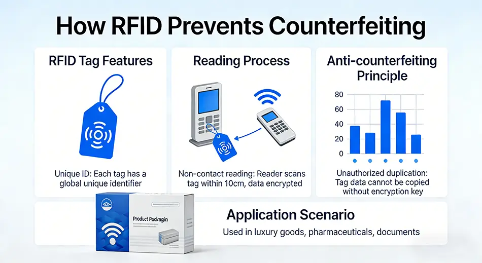 How RFID Prevents Counterfeiting