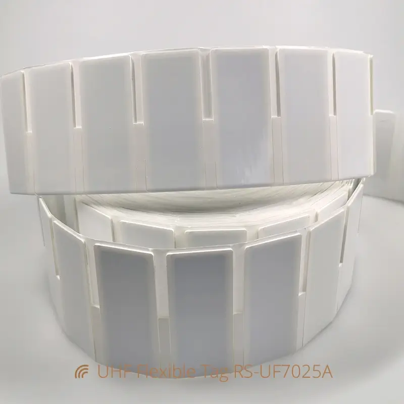Printable RFID UHF Sticker Flexible Anti-Metal Tag